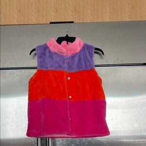 Epic Threads Colorful Kids Vest - Pink, Purple, Orange